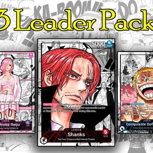 3 Leider OPTCG aangepast pakket!