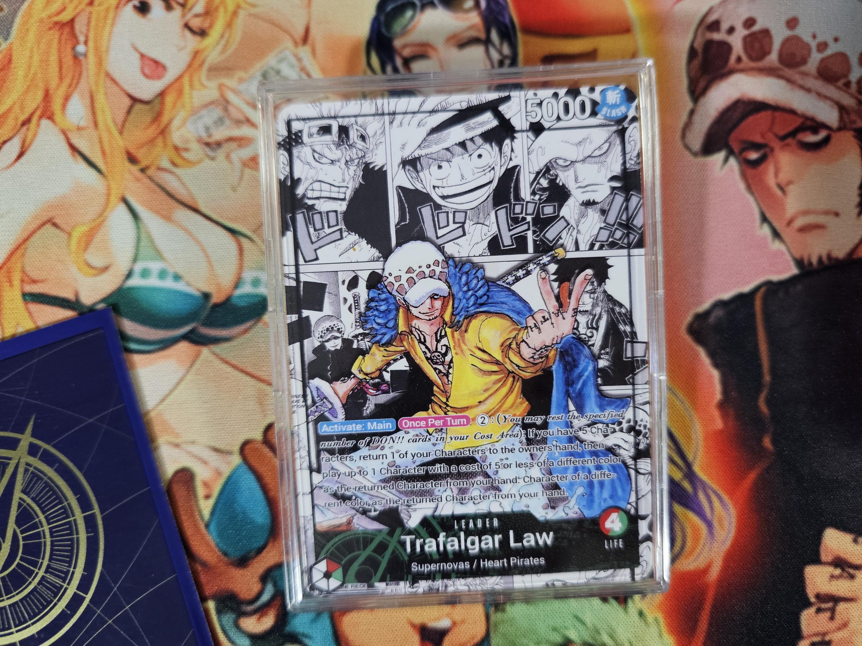 OP08 Chopper Custom Leader One Piece TCG - Etsy
