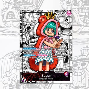 OP10 Sugar Custom Leader One Piece TCG