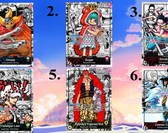 OP10 Custom Leader One Piece TCG - Etsy