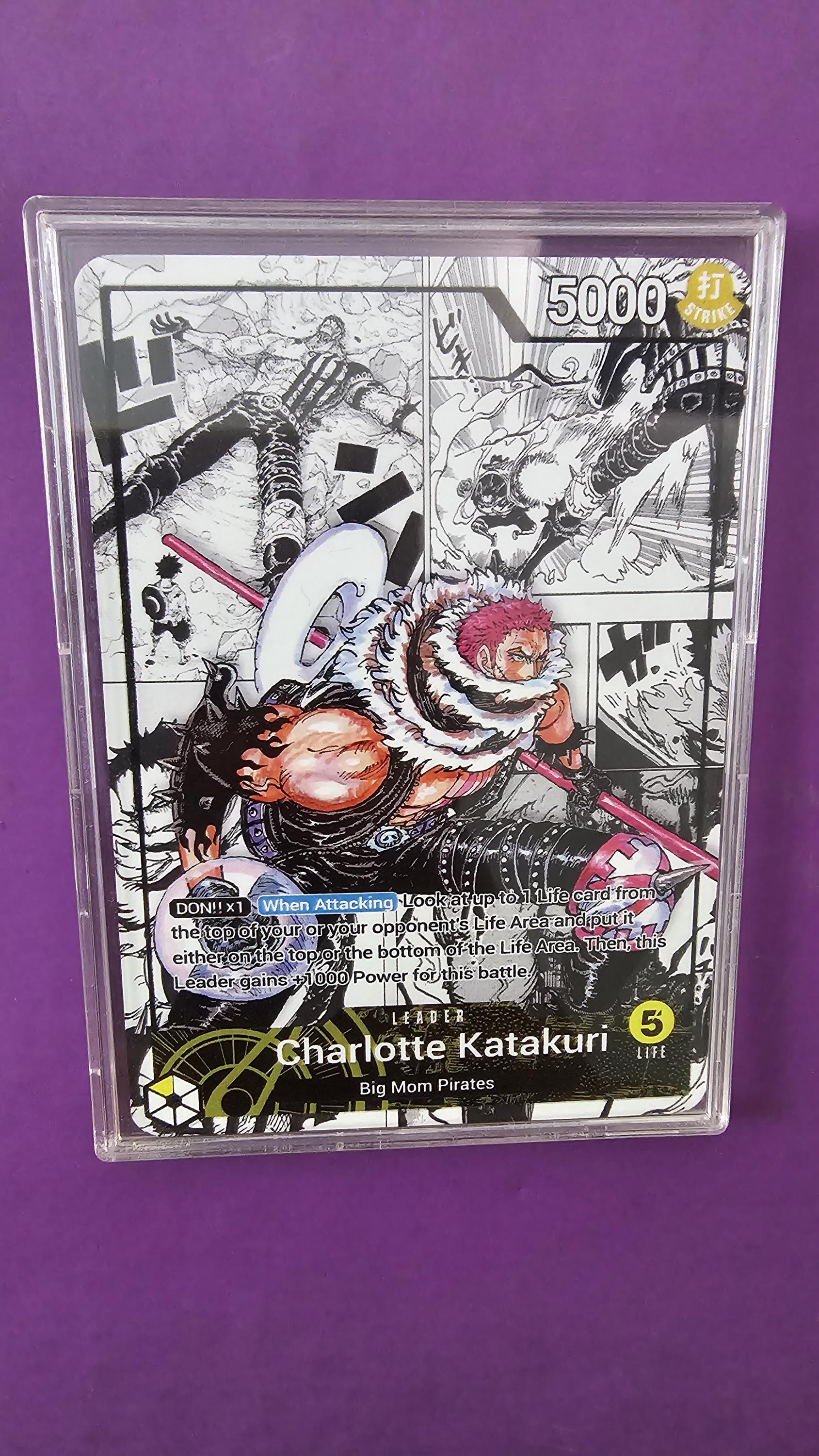 OP01 BP Kaido Custom Leader One Piece TCG - Etsy