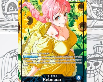 OP15 Rebecca V.2 Custom Leader One Piece TCG