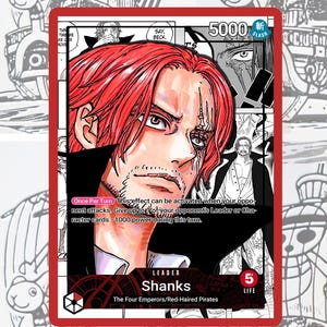 OP09 Custom Leader One Piece TCG