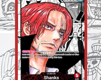OP09 Custom Leader One Piece TCG - Etsy OP09 Custom Leader One Piece TCG - Etsy