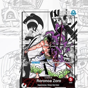 OP01 Zoro Leader One Piece TCG