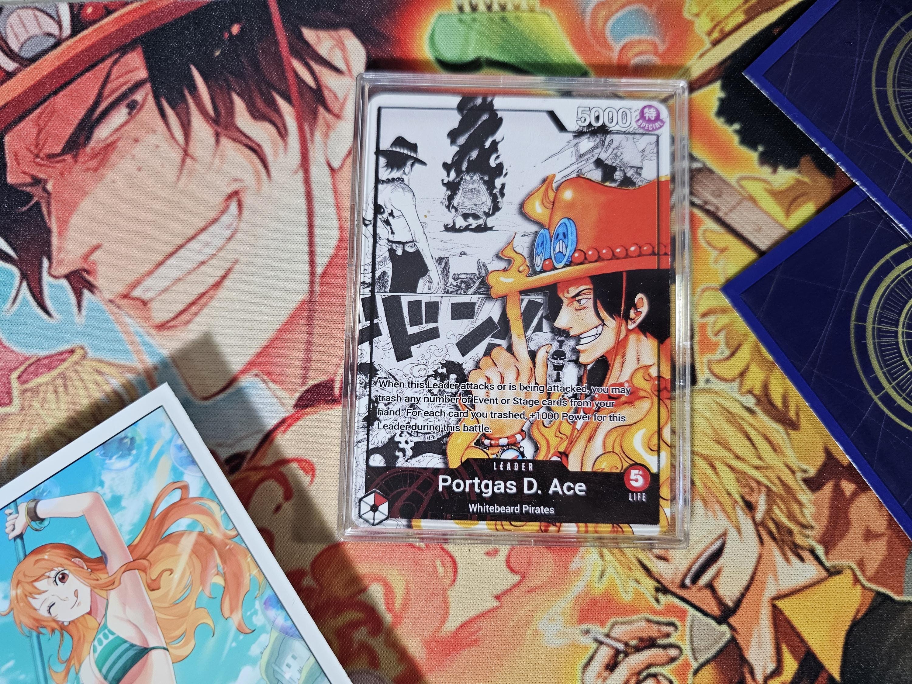 OP11 Luffy BP Snakeman Custom Leader One Piece TCG - Etsy