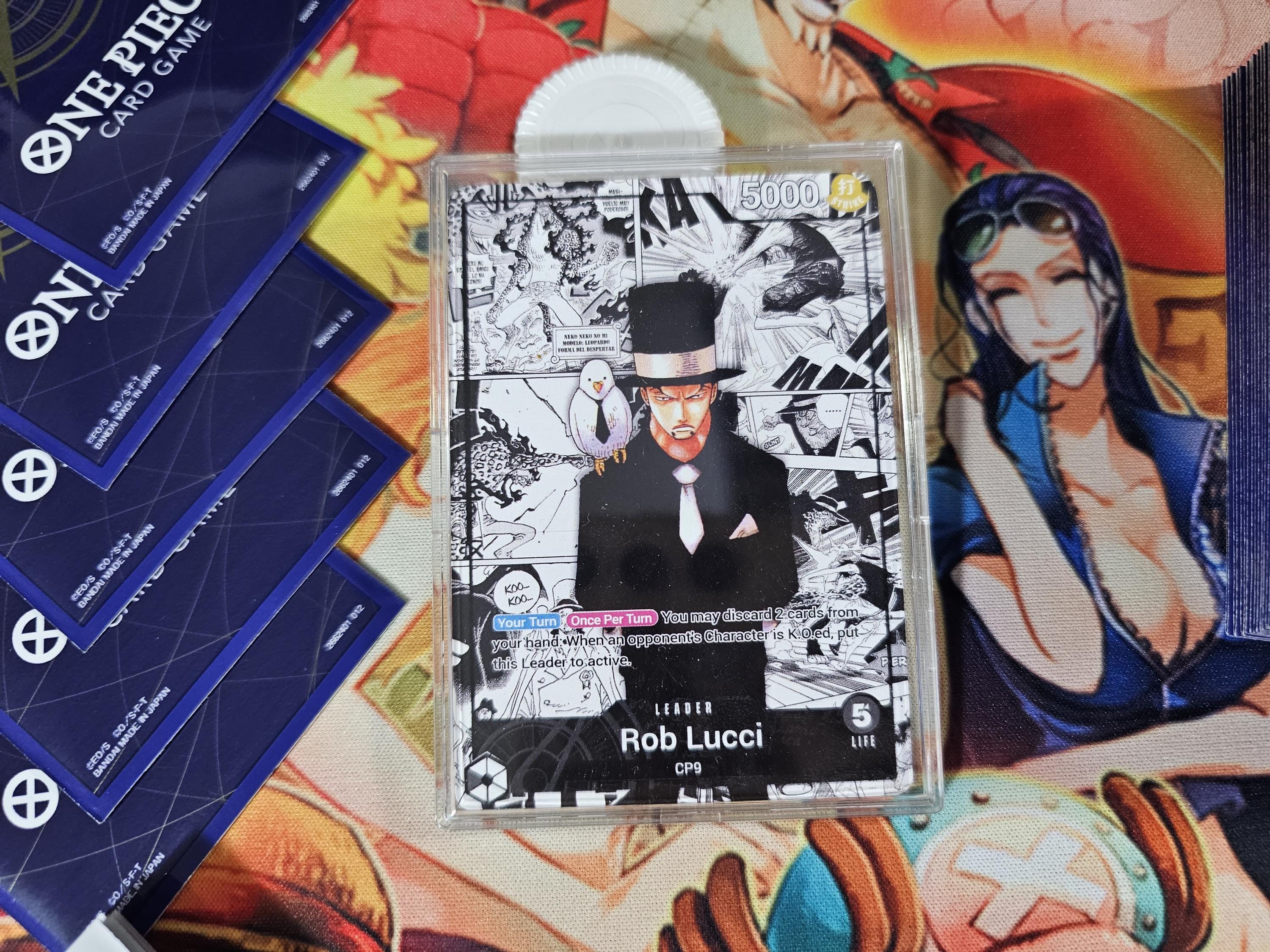 OP03 Custom Leader One Piece TCG - Etsy