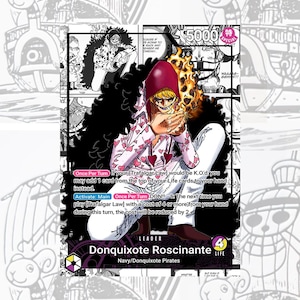 corazonページ Corazon One Piece Card Game - Etsy