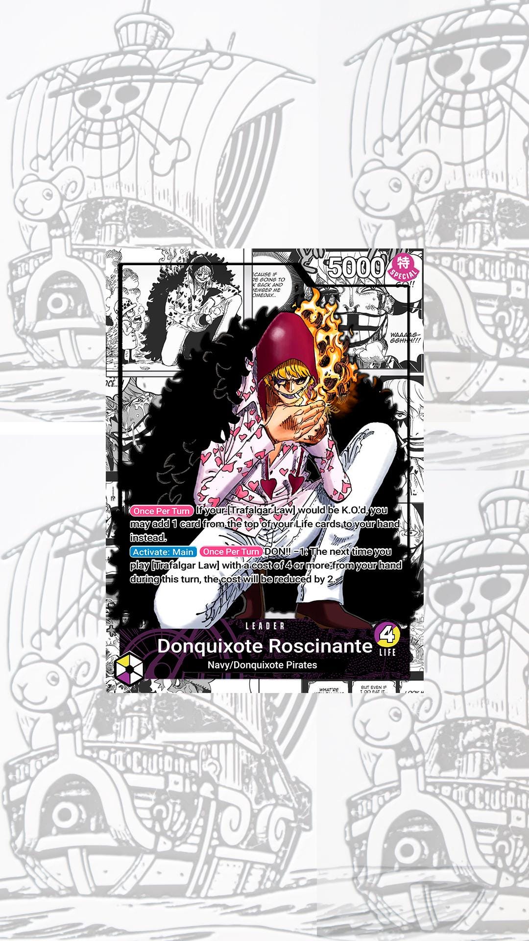 Corazon One Piece Card Game - Etsy