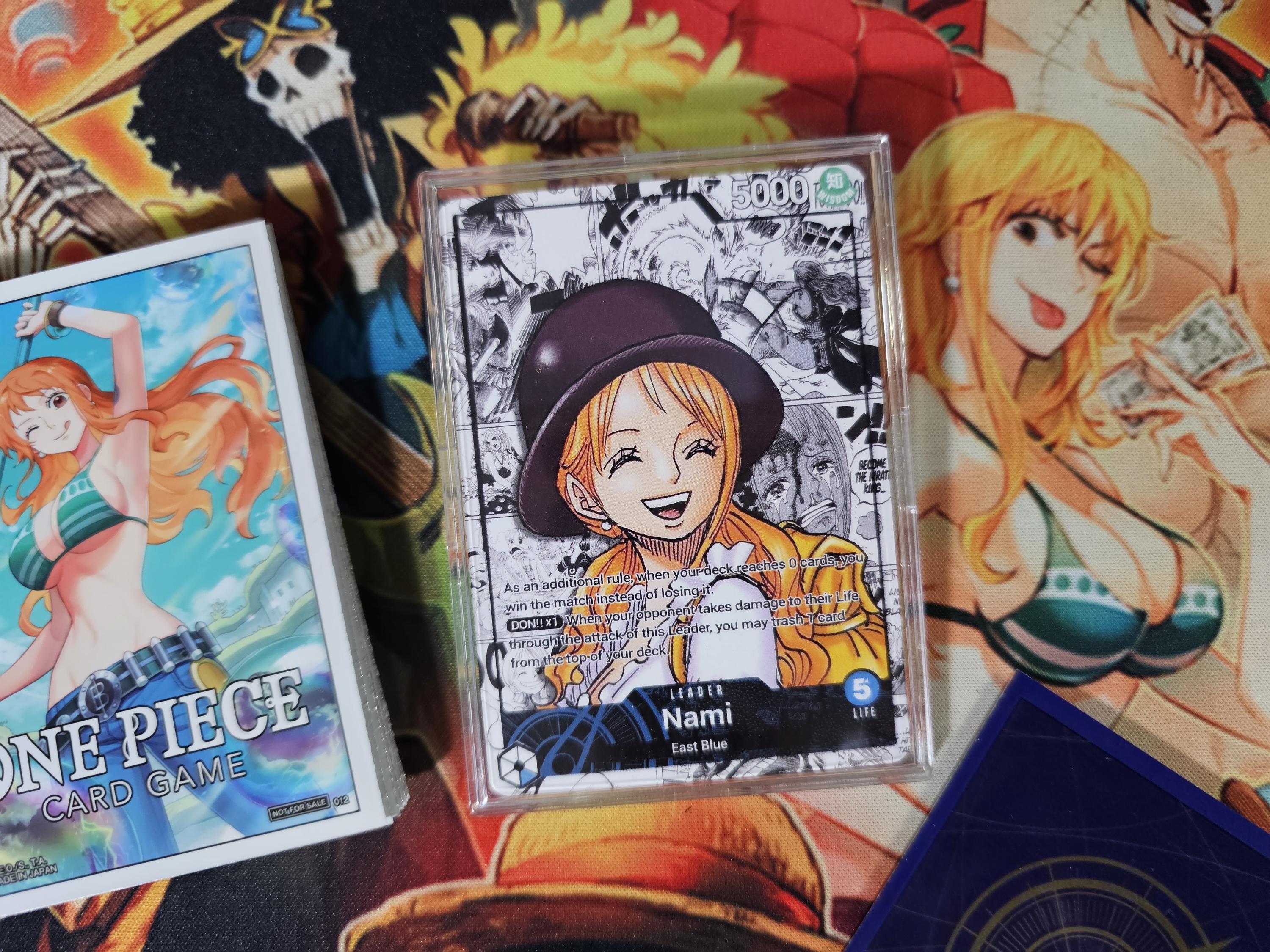 OP08 King Custom Leader One Piece TCG - Etsy
