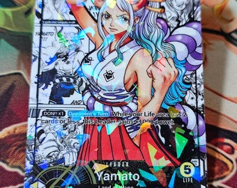 FOIL! Custom Leader OPTCG