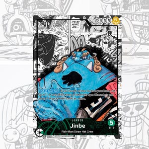 OP11 Jinbe Custom Leader One Piece TCG