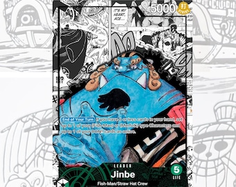 OP11 Jinbe Custom Leader One Piece TCG