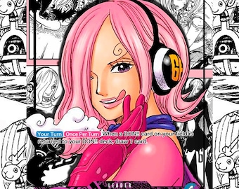 OP06 Reiju Custom Leader One Piece TCG
