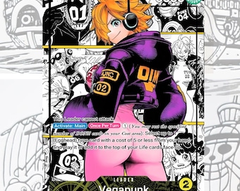 OP07 Dr. Vegapunk (Lilith) Custom Leader One Piece TCG
