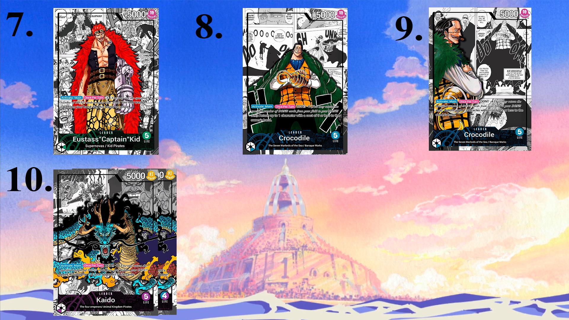 OP01 BP Kaido Custom Leader One Piece TCG - Etsy