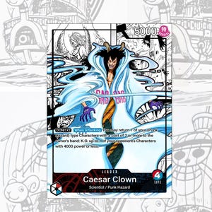 OP10 Caesar Custom Leader One Piece TCG