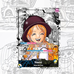 OP11 Nami BY Custom Leader One Piece TCG