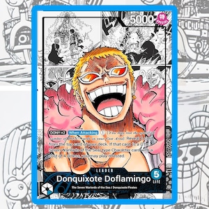 OP01 Leader personnalisé One Piece TCG