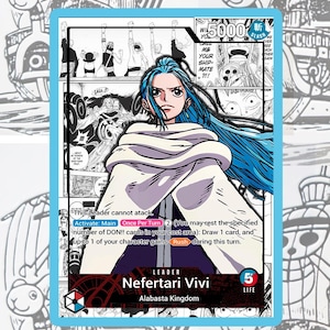 OP04 Custom Leader One Piece TCG