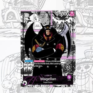 One Piece Tcg Magellan - Etsy One Piece Tcg Magellan - Etsy