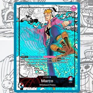 OP08 Custom Leader One Piece TCG