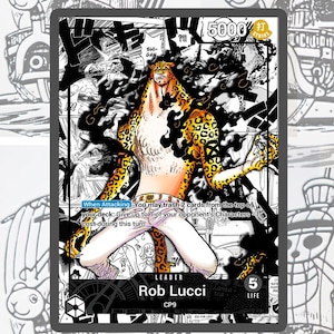 OP07 Custom Leader One Piece TCG
