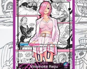 OP06 Reiju Custom Leader One Piece TCG
