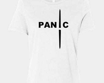 Panic In DC Political T-Shirt – Women’s