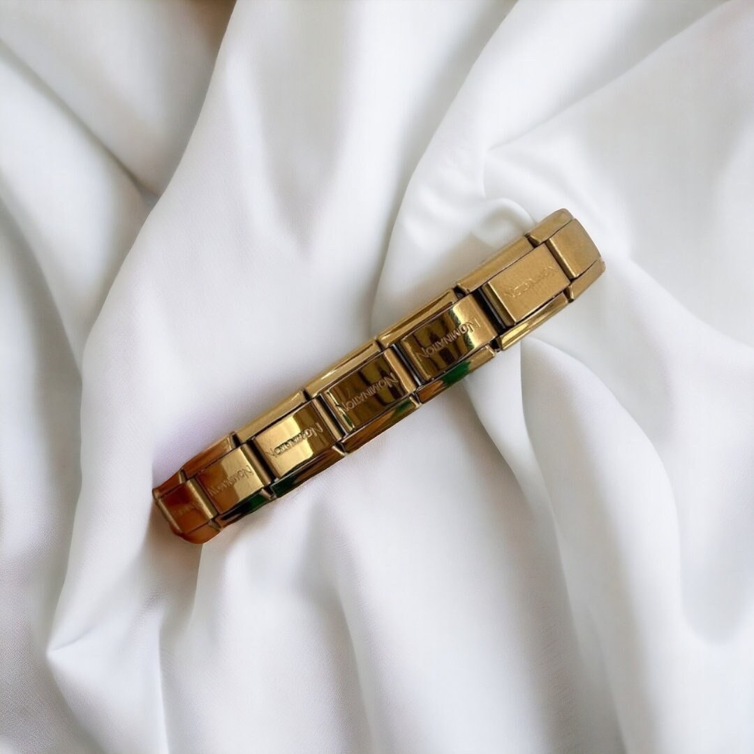 Italian Nomination Bracelet,nomination Charm Bracelet,gold Italian