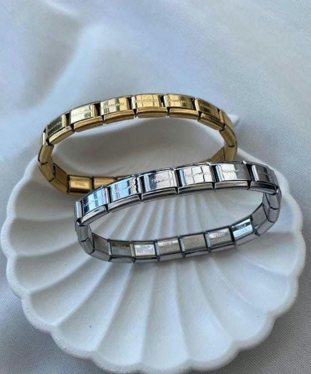 Nomination bracelet - Etsy 日本