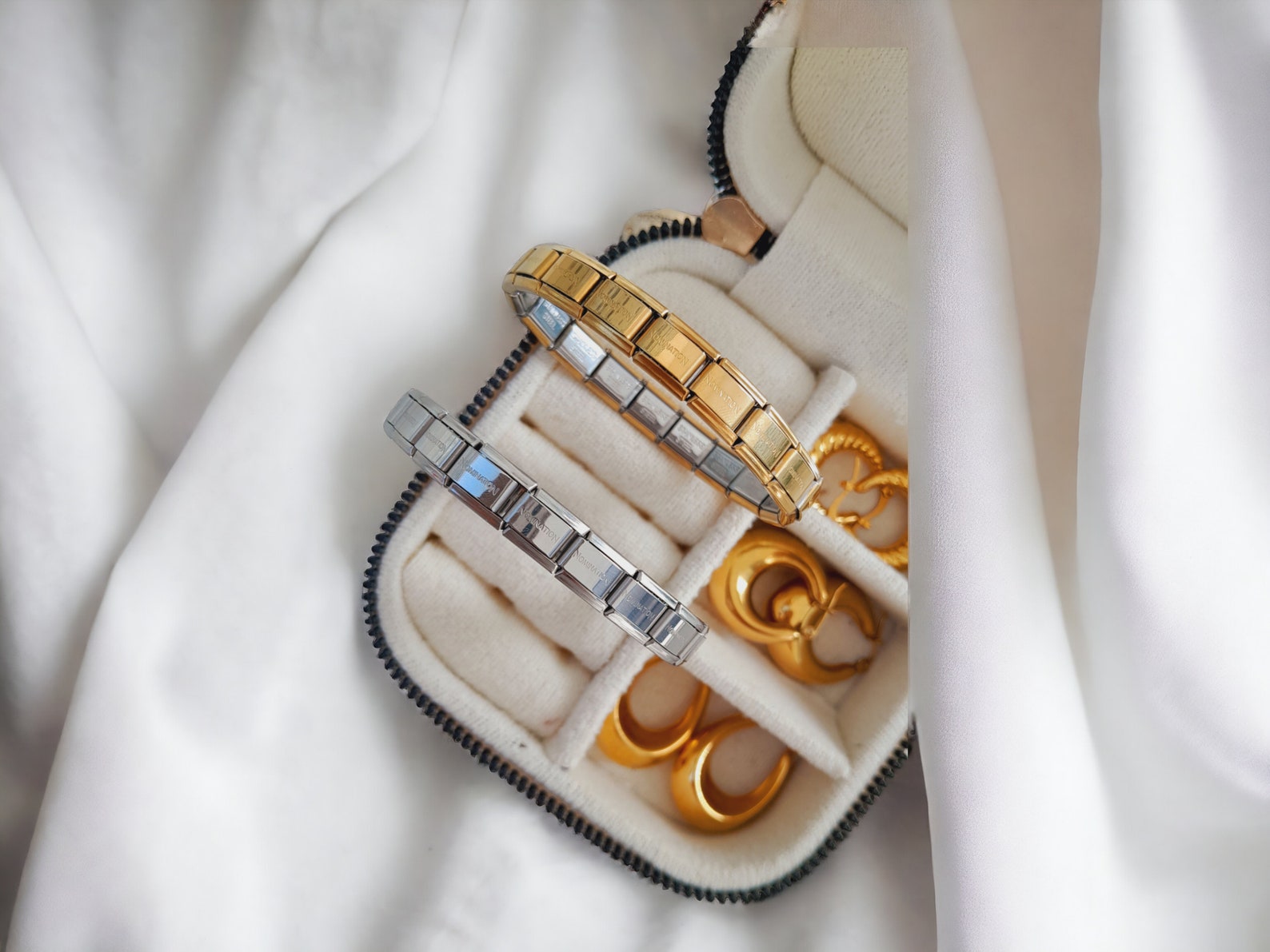 Italian Nomination Bracelet,nomination Charm Bracelet,gold Italian