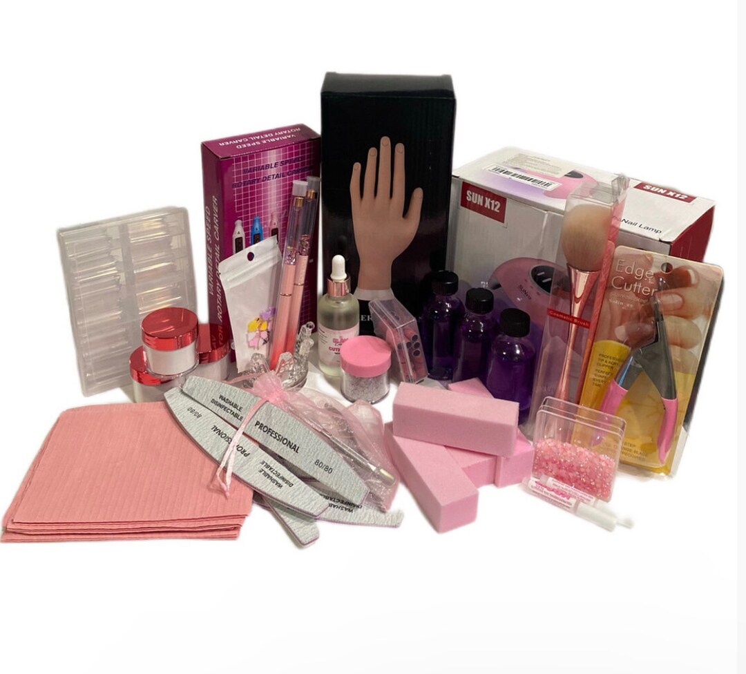 Deluxe Beginner Nail Kit - Etsy