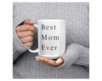 Taza de la mejor mamá del mundo, taza del día de la madre, taza de mamá,