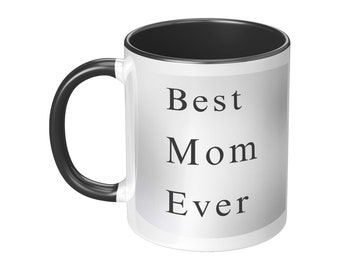 Taza de la mejor mamá del mundo, taza del día de la madre, taza de mamá