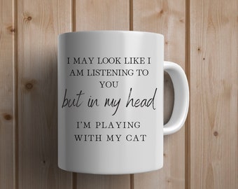 Taza de café para amantes de los gatos, regalo divertido y novedoso