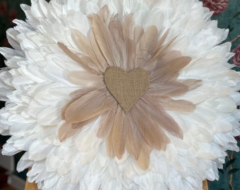 Jujuhat das „Latte Heart“ – 70 cm – großes Modell