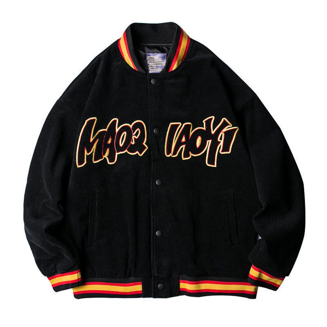 Baseball Jackets Vintage Varsity Jacket Corduroy Jacket Etsy