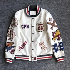 LV bombers jacket – Reimaginedcustomdesigns