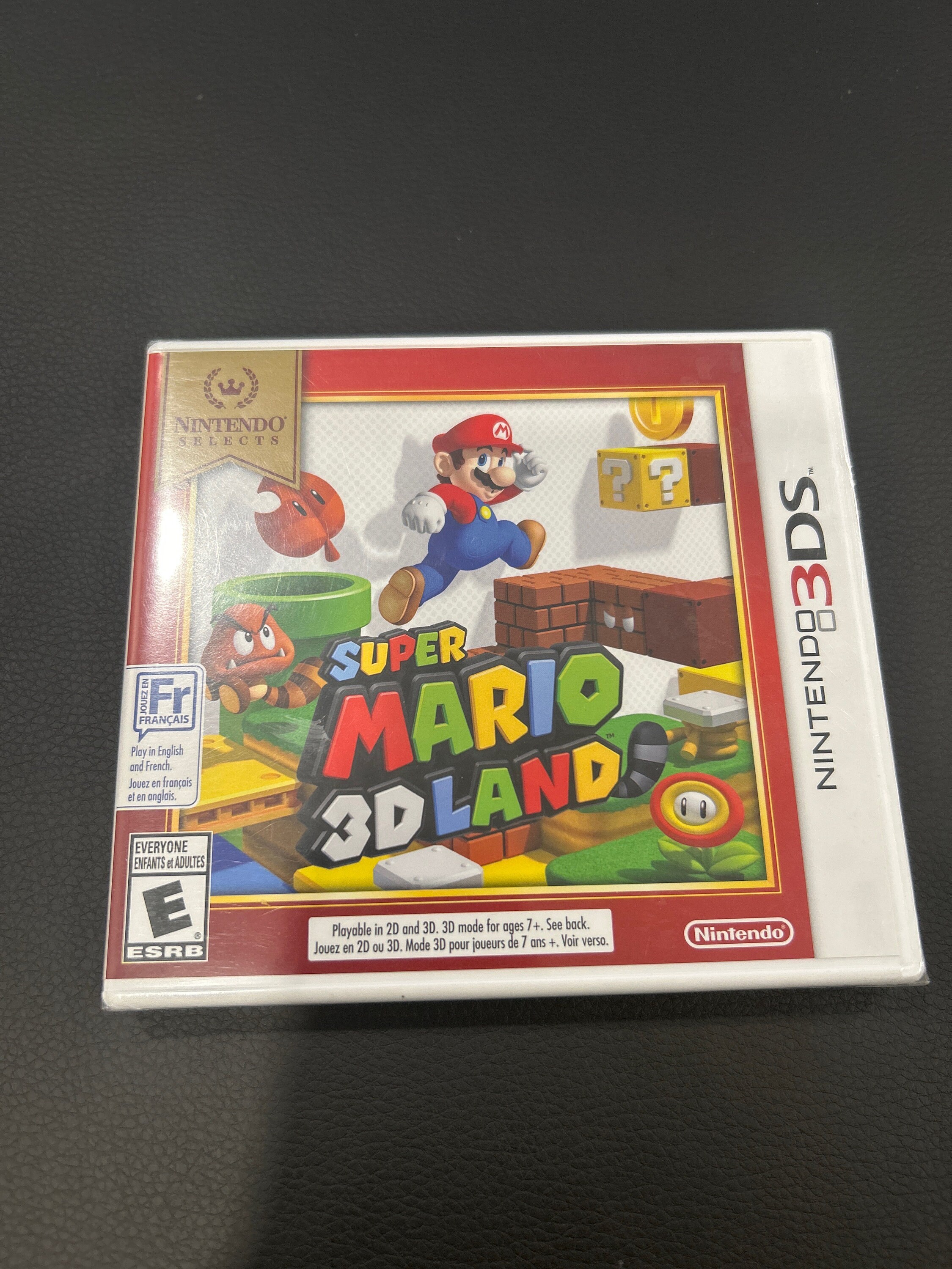 Nintendo Selects Super Mario 3D World
