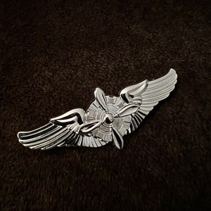 Legacy Flight Engineer Wings (Basic)