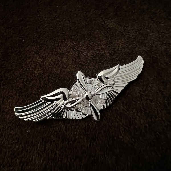 Legacy Flight Engineer Wings (Basic)