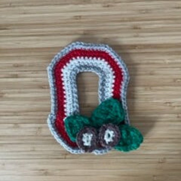 Crochet Ohio State Symbol