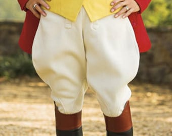 Pantalon D'Équitation Homme – Taille Slim Conique – Multicolore Vintage