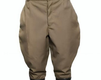 Men's Vintage Style Breeches: Equestrian Riding Trousers