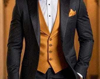 Custom Suits for Wedding-Slim Fit Men Suit