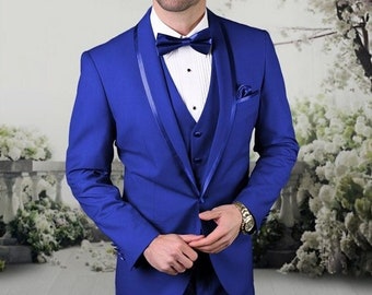 Men’s 3 Piece Suit Sewing Pattern Jacket Vest Pants PDF Pattern Tailored Suit Pattern Formal Wear DIY Mens Suit Pattern