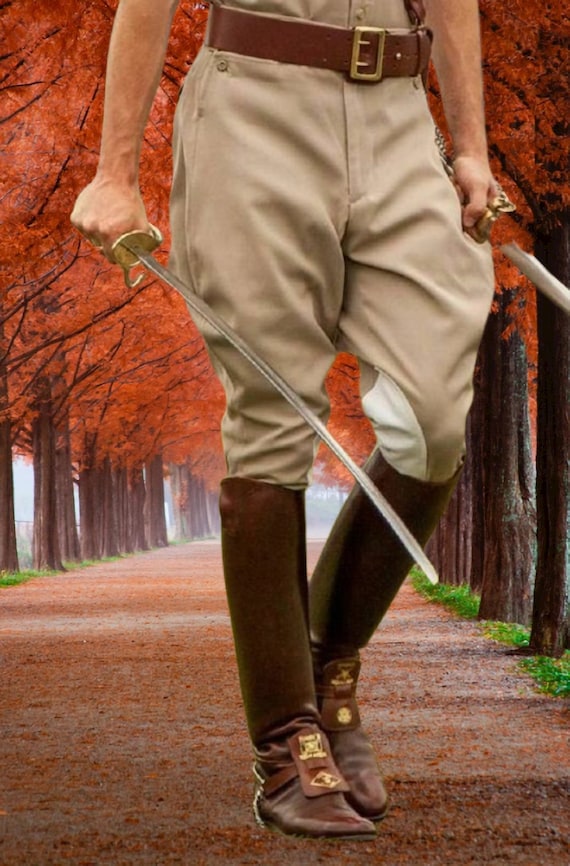 Jodhpuri breeches top and hunting shirt