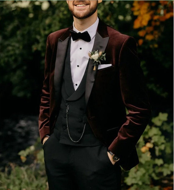 princess polly baby blue dress Men's Slim-Fit Stretch Burgundy Dress Pants main image 1