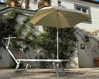 Parasol de jardin italien fait main premium Mobilier d’extérieur, parasol de terrasse, parasol de plage, parasol extérieur et de jardin, parasol fabriqué en Italie